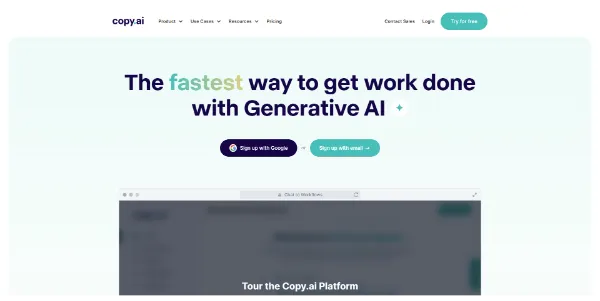 Copy ai