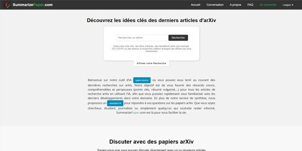 SummarizePaper AI