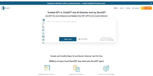 ZeroGPT AI Detector