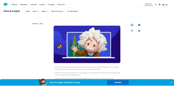 Einstein GPT AI