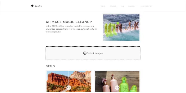 JPGRM AI IMAGE MAGIC CLEANUP