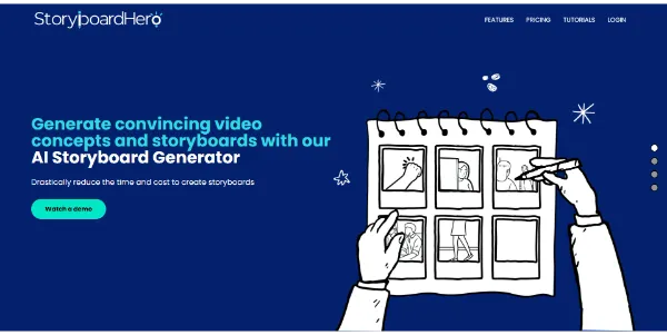 Storyboard Hero AI