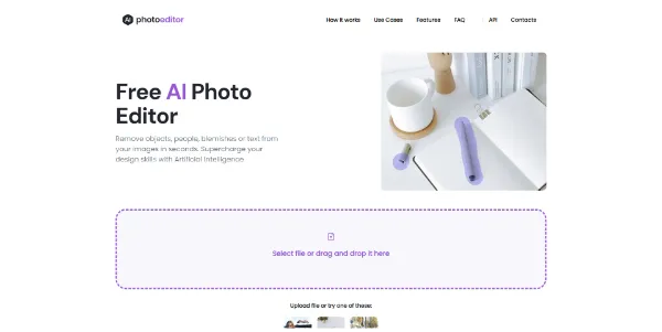 AIPhotoeditor AI
