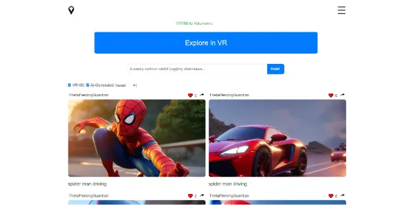 Holovolo AI VR