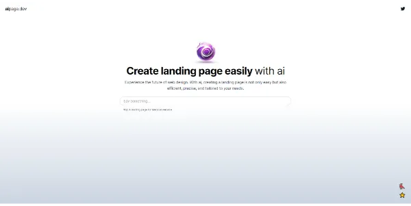 AIPage.dev AI