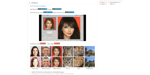 StyleCLIP AI