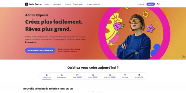 Adobe Express IA