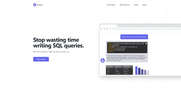 Blaze SQL AI