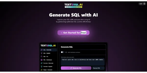 Text2SQL AI