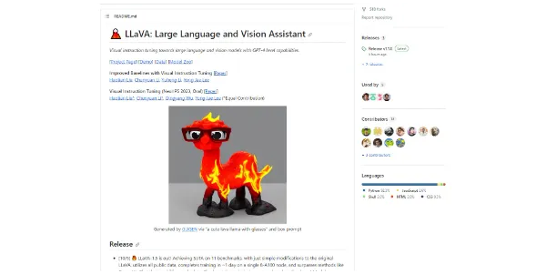 LLaVA AI LLAma Vision