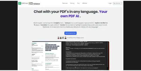 PDFChat AI