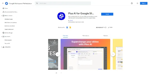 Plus AI