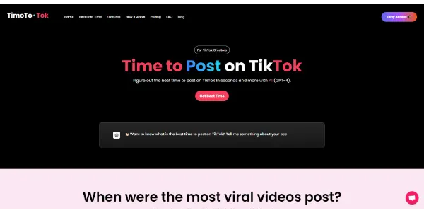 TimeToTok AI