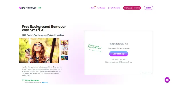 AI BG Remover by StockPhotos