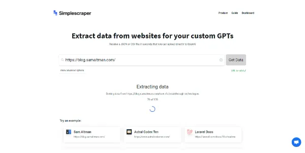 Simplescraper AI