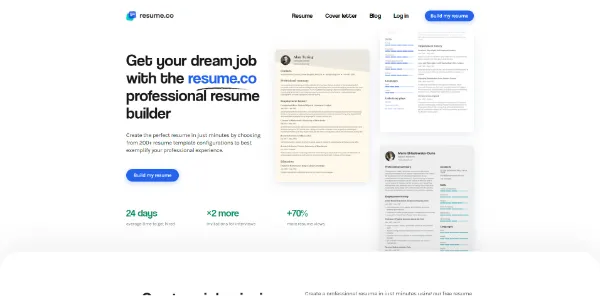 Resume.co AI