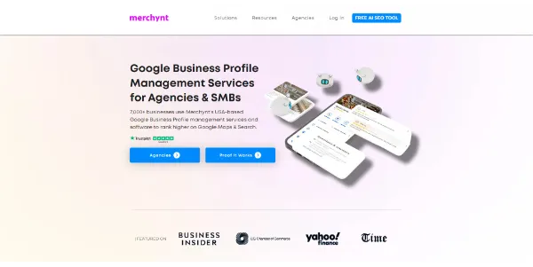 Merchynt AI Google Business