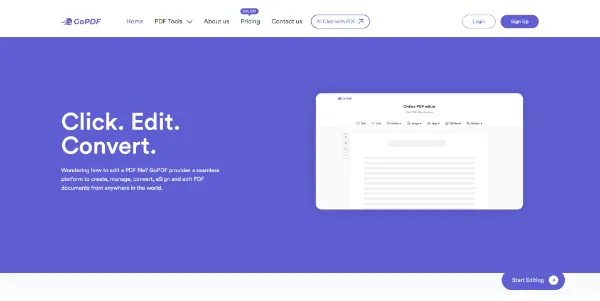 GoPDF AI