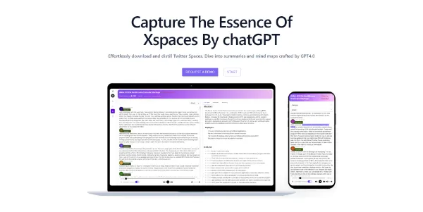 XspaceGPT AI Twitter Space