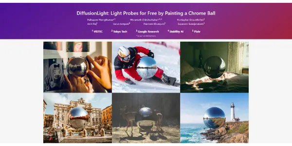 DiffusionLight AI