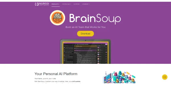 BrainSoup AI