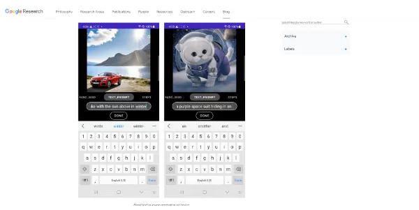 MobileDiffusion by Google AI