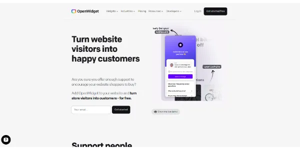 OpenWidget AI