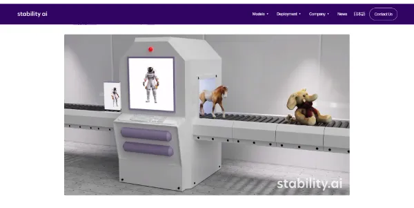 Stable Video 3D (SV3D)
