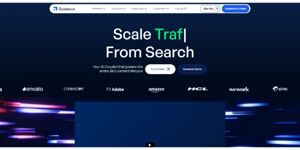 Scalenut AI SEO