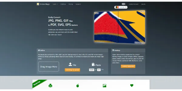 Vector Magic AI