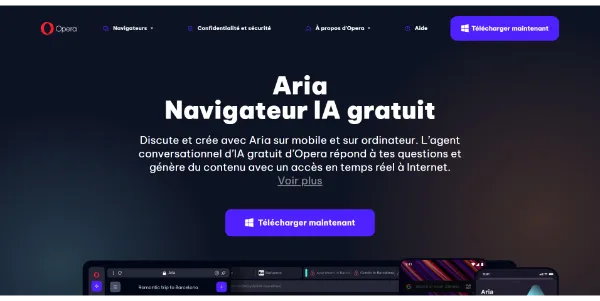 Aria by Opera AI