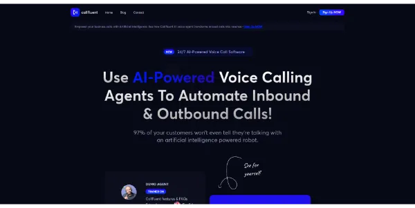 CallFluent AI Agent