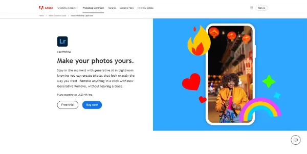 Adobe Lightroom AI
