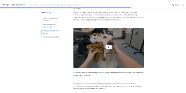 Project Astra by Google AI