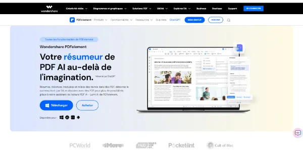 PDFelement by Wondershare AI