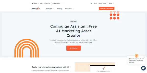 AI Campaign Assistant Hubspot