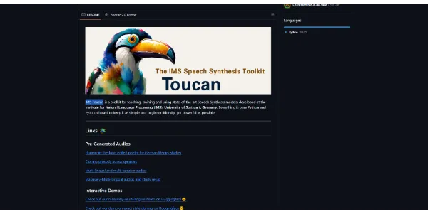 IMS Toucan AI TTS