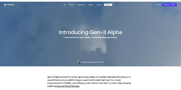 Gen-3 by Runway AI Video