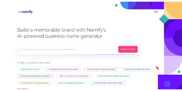 Namify AI