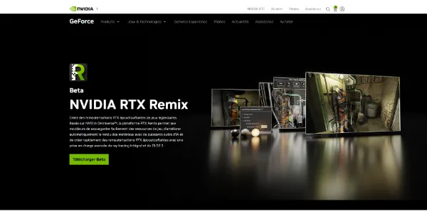 NVIDIA RTX Remix AI Game