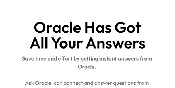 Oracle