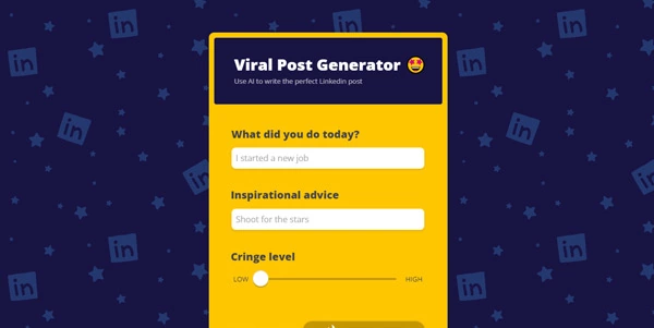 Viral Post Generator