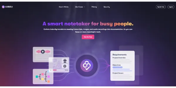 Collato AI NoteTaker