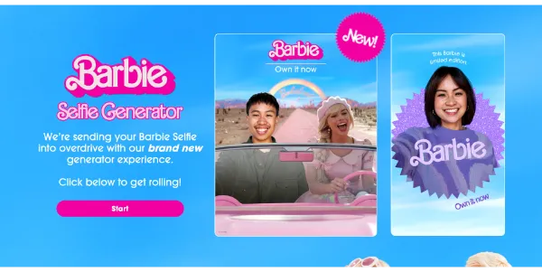 Barbie Selfie Generator AI