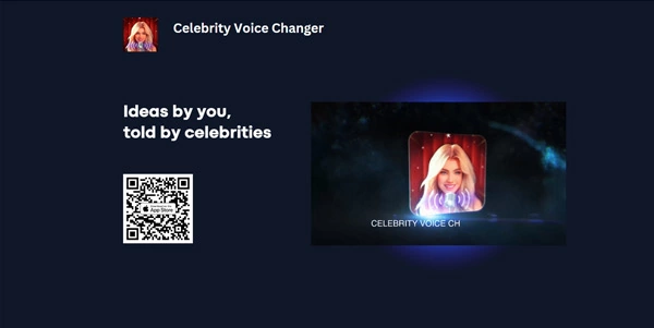 Celebrity Voice Changer AI