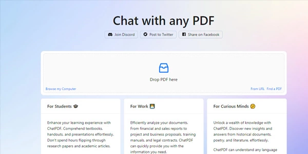 ChatPDF AI