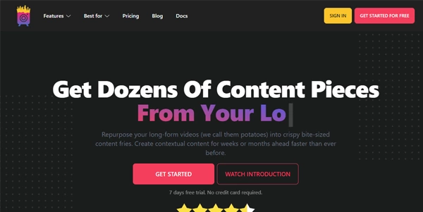 Contentfries AI