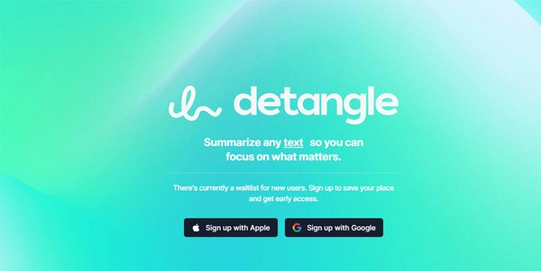 Detangle AI