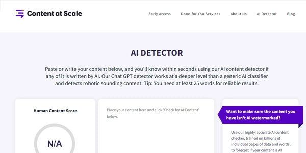 free-ai-detector-content