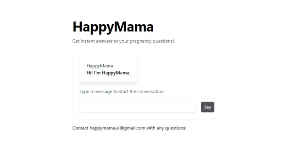 Happy Mama AI